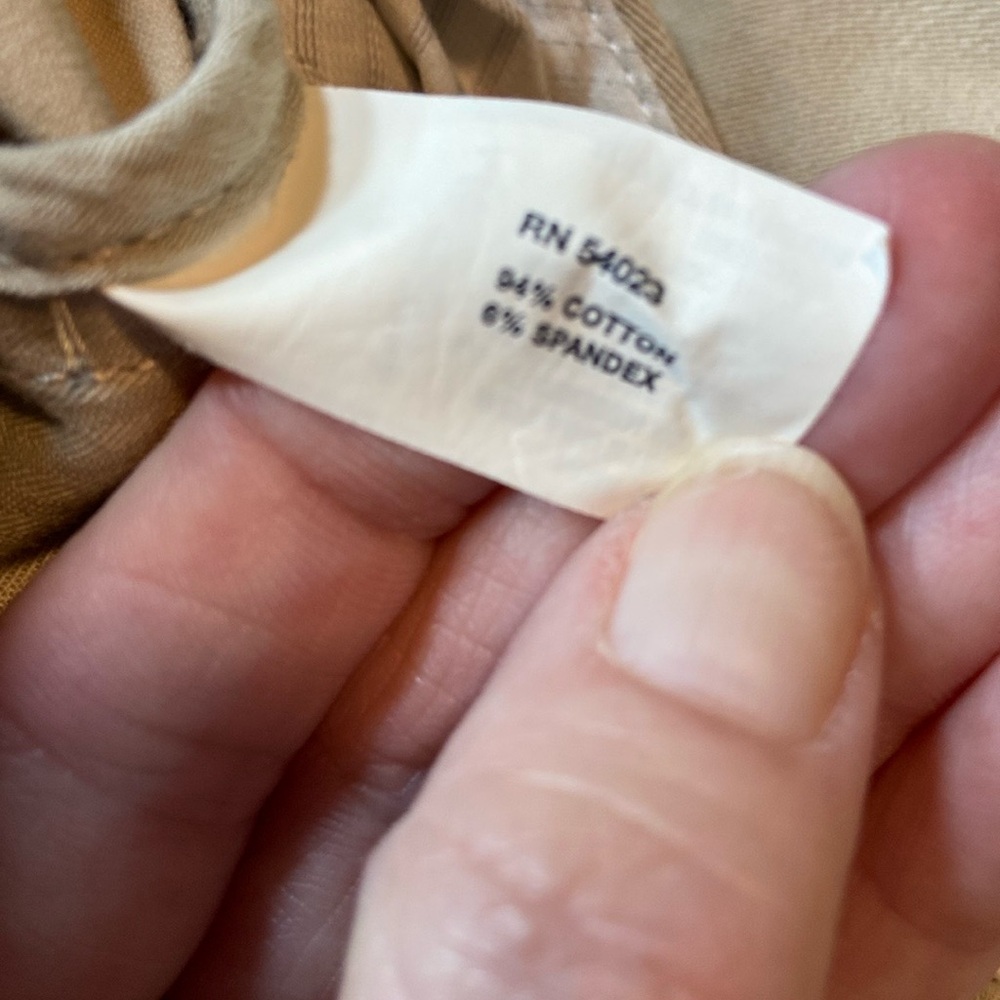 Light Colored Kaki Skirt by GAP Brand. - Picture 13 of 14